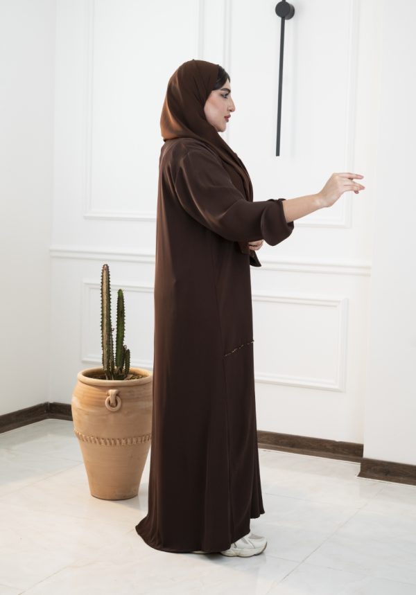 عبای موزه مدل کژوال کد 208054