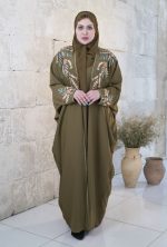 عبای مناسبات مدل رانیا کد 208010