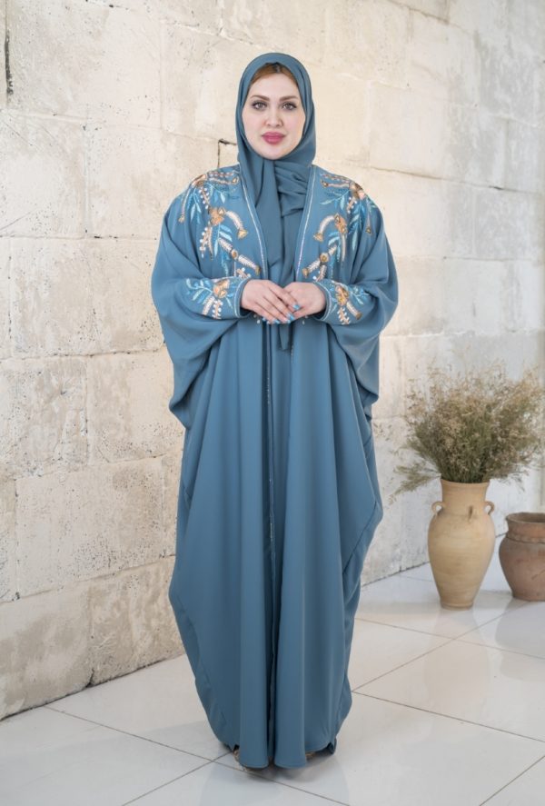 عبای مناسبات مدل رانیا کد 208010