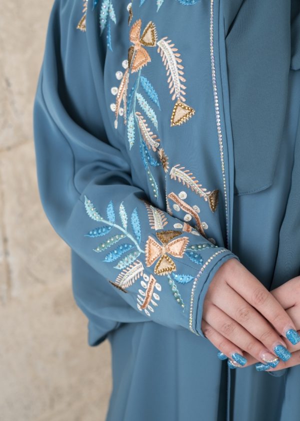 عبای مناسبات مدل رانیا کد 208010
