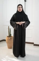 208078 عبای موزه مدل آستین کلوش
