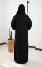 208078 عبای موزه مدل آستین کلوش