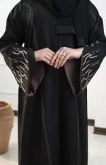 208078 عبای موزه مدل آستین کلوش