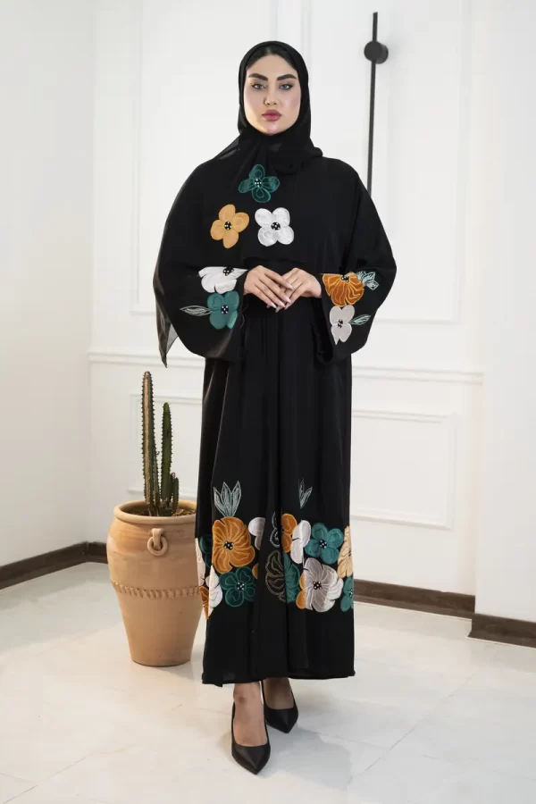 عبای شقایق کد 208118