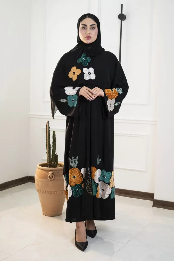 عبای شقایق کد 208118