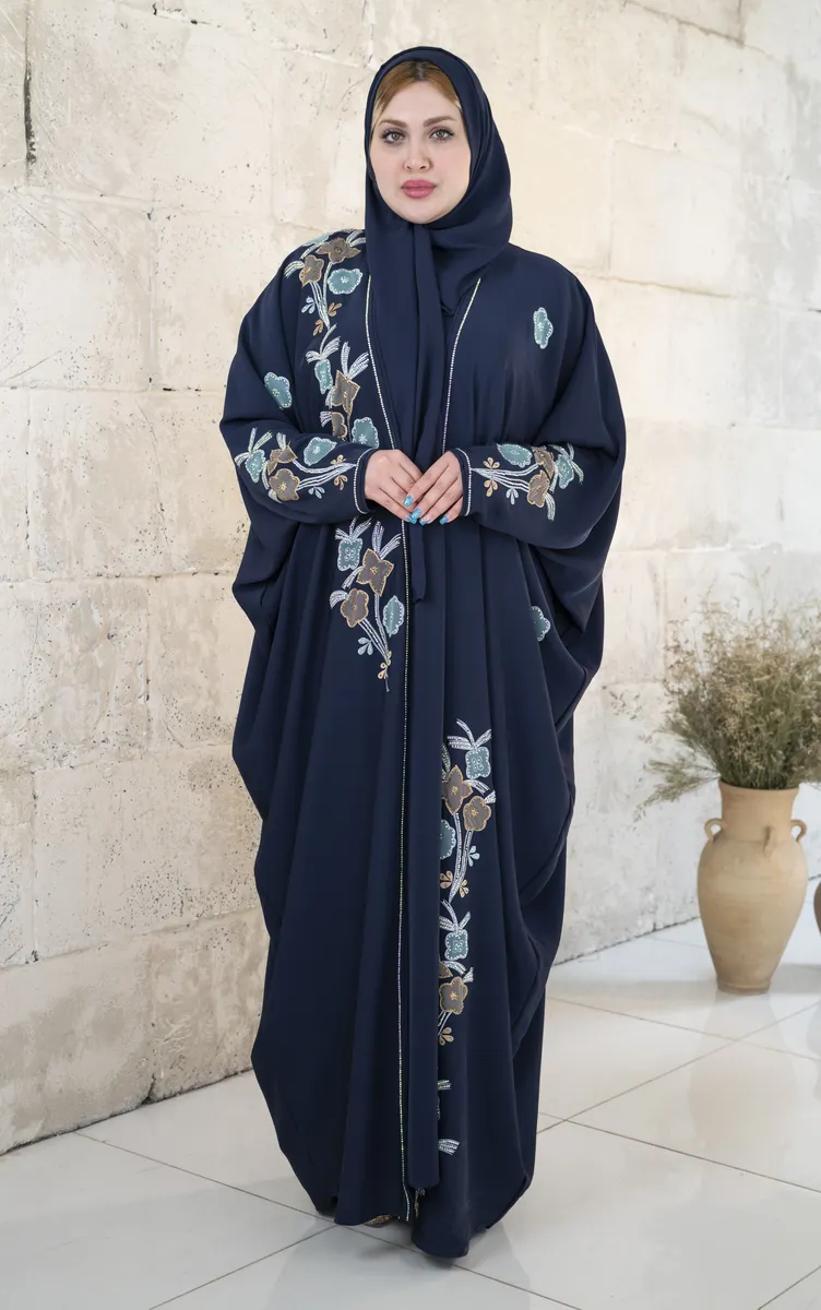 عبای مناسبات مدل فیروز کد 205154