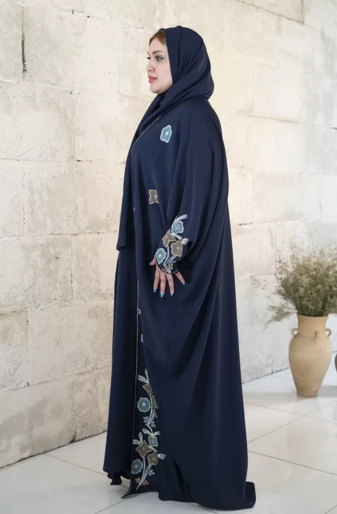 عبای مناسبات مدل فیروز کد 205154