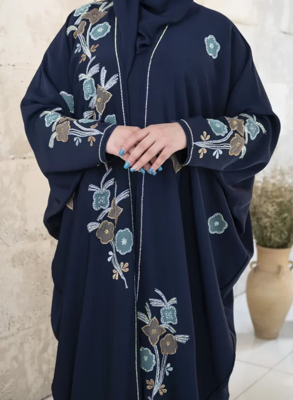 عبای مناسبات مدل فیروز کد 205154