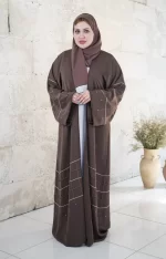 208146 عبای مناسبات طرح نگین حاشیه