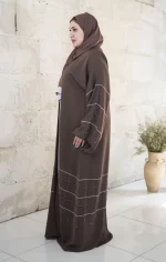 208146 عبای مناسبات طرح نگین حاشیه
