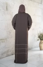 208146 عبای مناسبات طرح نگین حاشیه