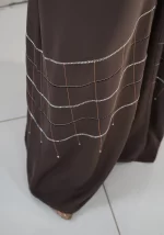 208146 عبای مناسبات طرح نگین حاشیه