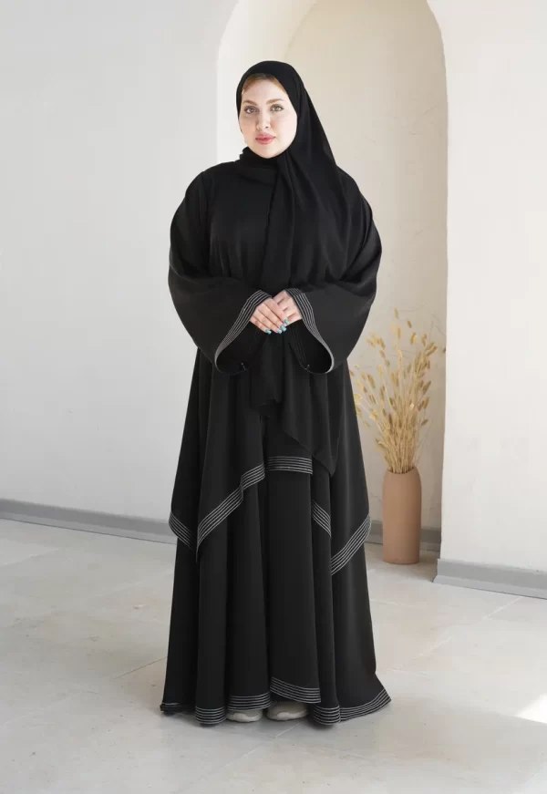 عبای المنال طرح دولایه کد 208219