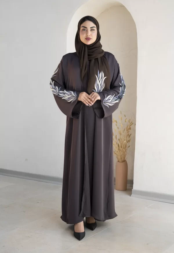 عبای مناسبات طرح برگ کد 208150