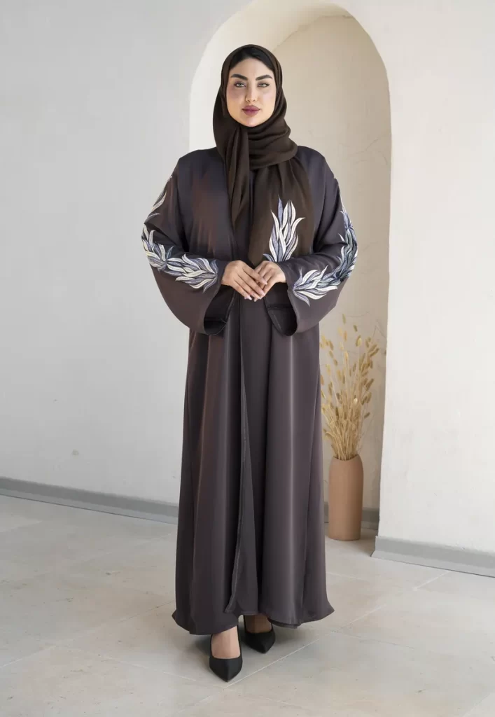 عبای مناسبات طرح برگ کد 208150