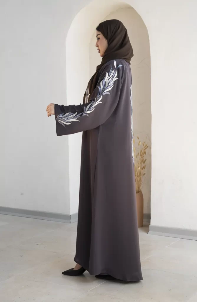 عبای مناسبات طرح برگ کد 208150